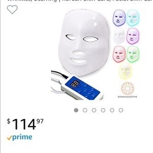 LED beauty mask 7 colors